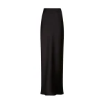 Carla-Zampatti-Black-Satin-Bias-Skirt97226_nobg Carla Zampatti Skirts