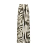 Carla Zampatti Bold Stripe Print Palazzo Pant