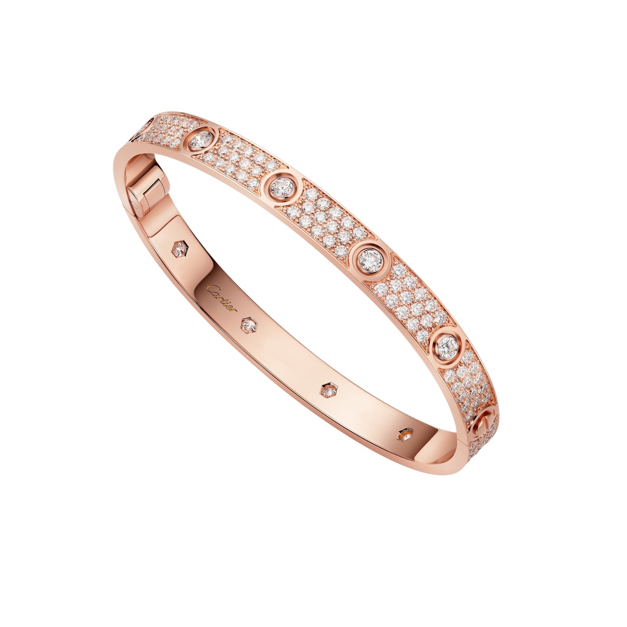 Cartier-Love-Bracelet-Classic-Model-Paved-10-Diamonds-coveti53912_nobg Gucci Love Bracelet