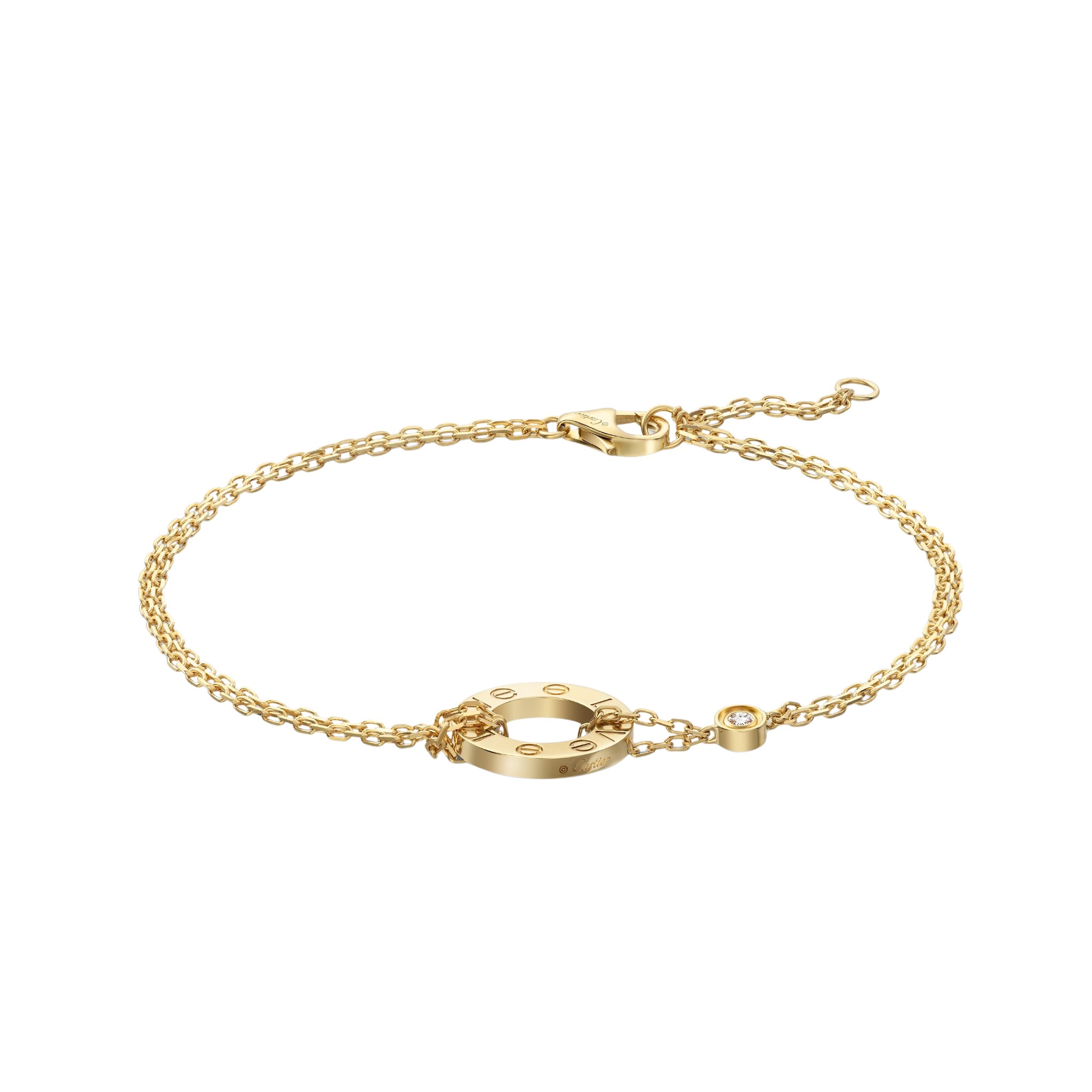 Cartier-Love-Bracelet-On-Chain-2-Diamonds-coveti81657_nobg Gucci Love Bracelet