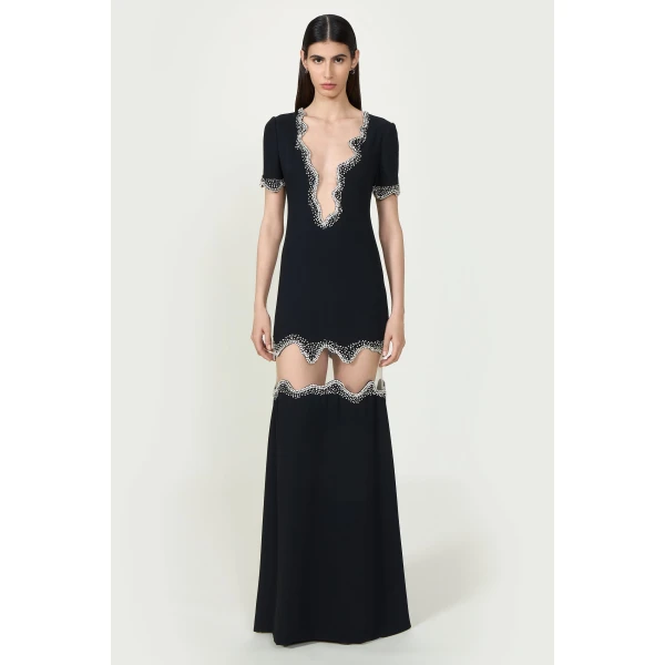 Costarellos Dresses - Romantic Greek Lace - Shop at Luxury Shoes 