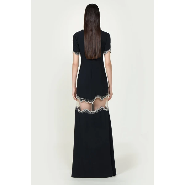 Costarellos Dresses - Romantic Greek Lace - Shop at Luxury Shoes 