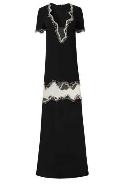 Costarellos Dresses - Romantic Greek Lace - Shop at Luxury Shoes 
