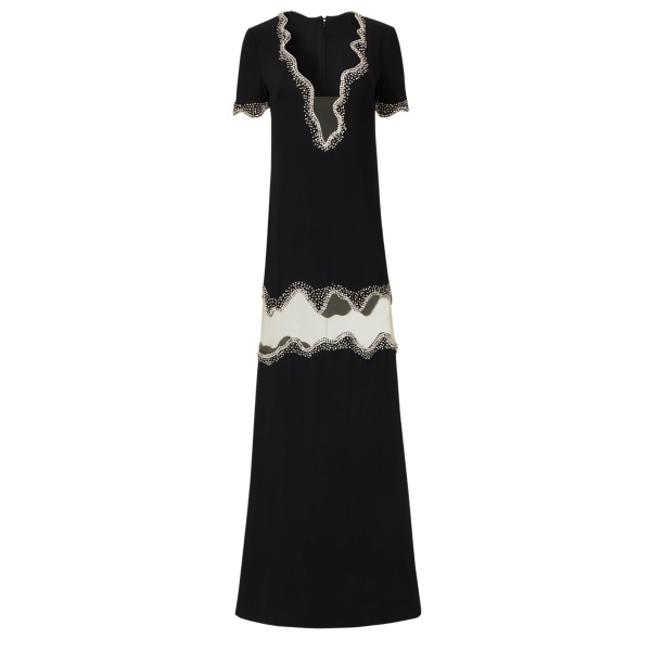 Costarellos Dresses - Romantic Greek Lace - Shop at Luxury Shoes 