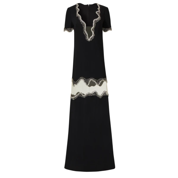 Costarellos Dresses - Romantic Greek Lace - Shop at Luxury Shoes 