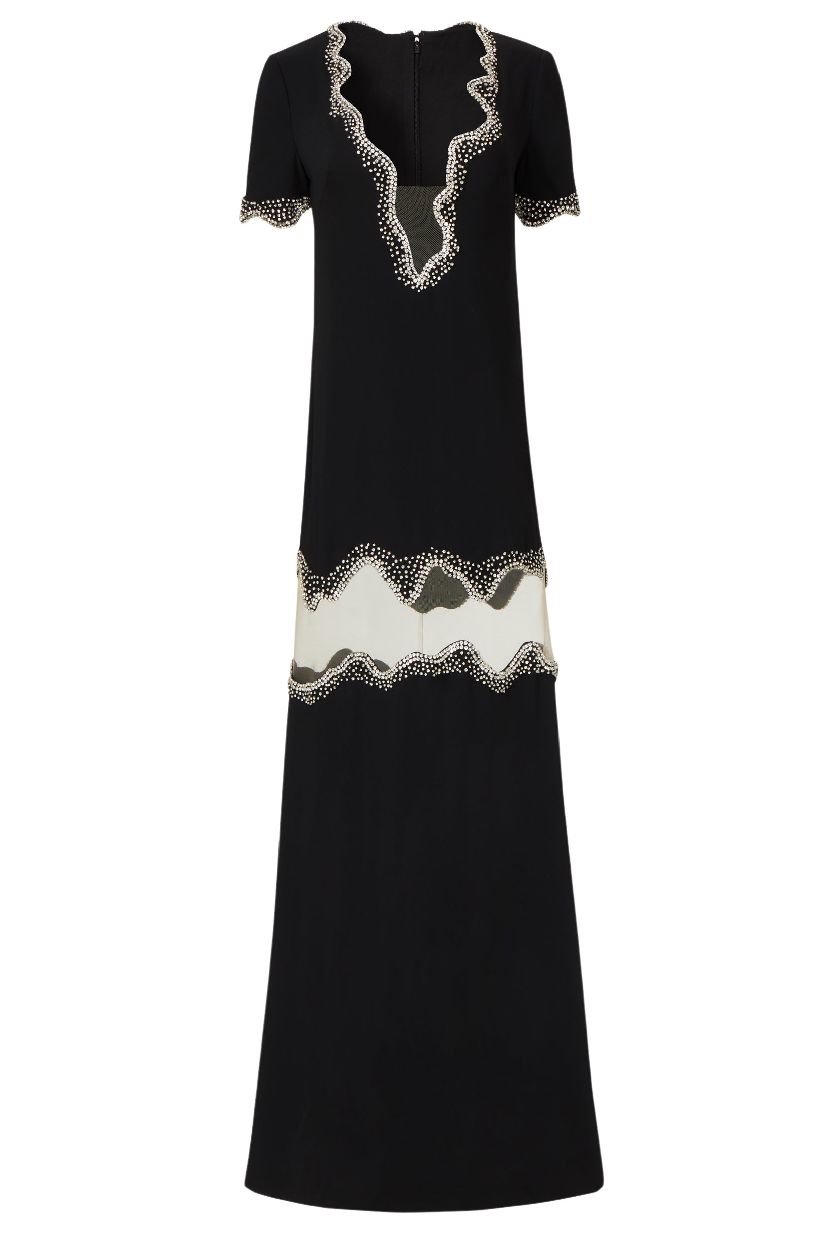 Costarellos Dresses - Romantic Greek Lace - Shop at Luxury Shoes 