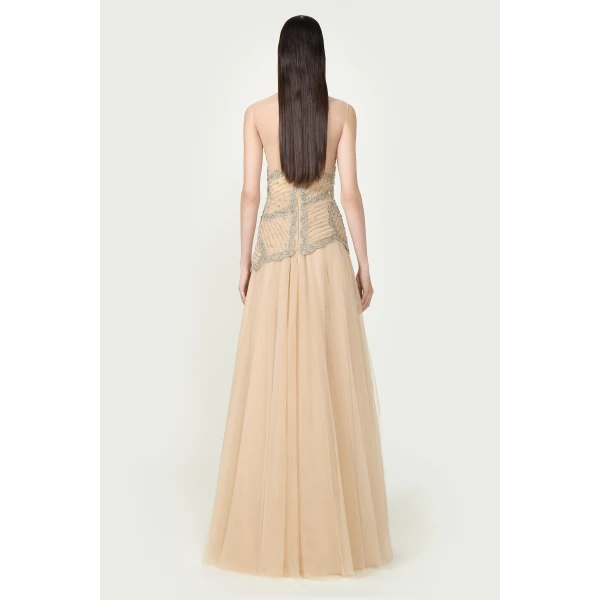 Costarellos Dresses - Romantic Greek Lace - Shop at Luxury Shoes 
