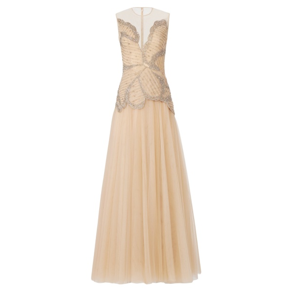Costarellos Dresses - Romantic Greek Lace - Shop at Luxury Shoes 