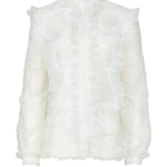 Costarellos Tops - Romantic Greek Lace - Shop at Luxury Shoes 