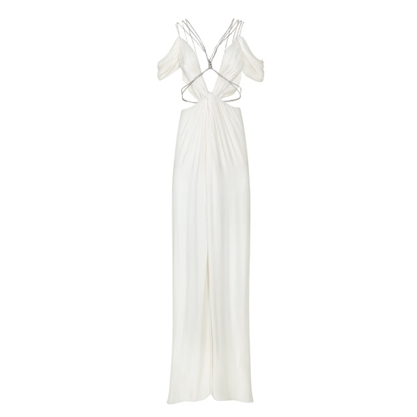 Costarellos Dresses - Romantic Greek Lace - Shop at Luxury Shoes 