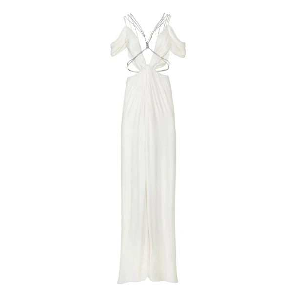 Costarellos Dresses - Romantic Greek Lace - Shop at Luxury Shoes 
