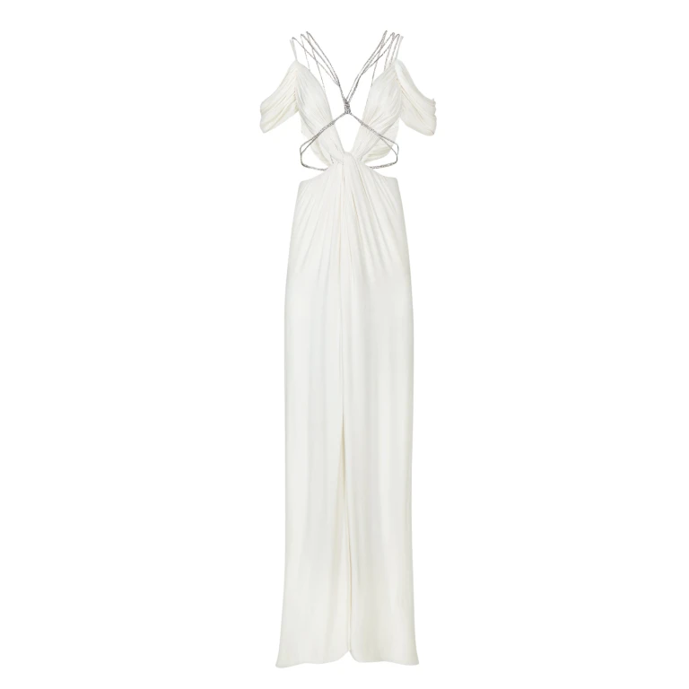Costarellos Dresses - Romantic Greek Lace - Shop at Luxury Shoes 