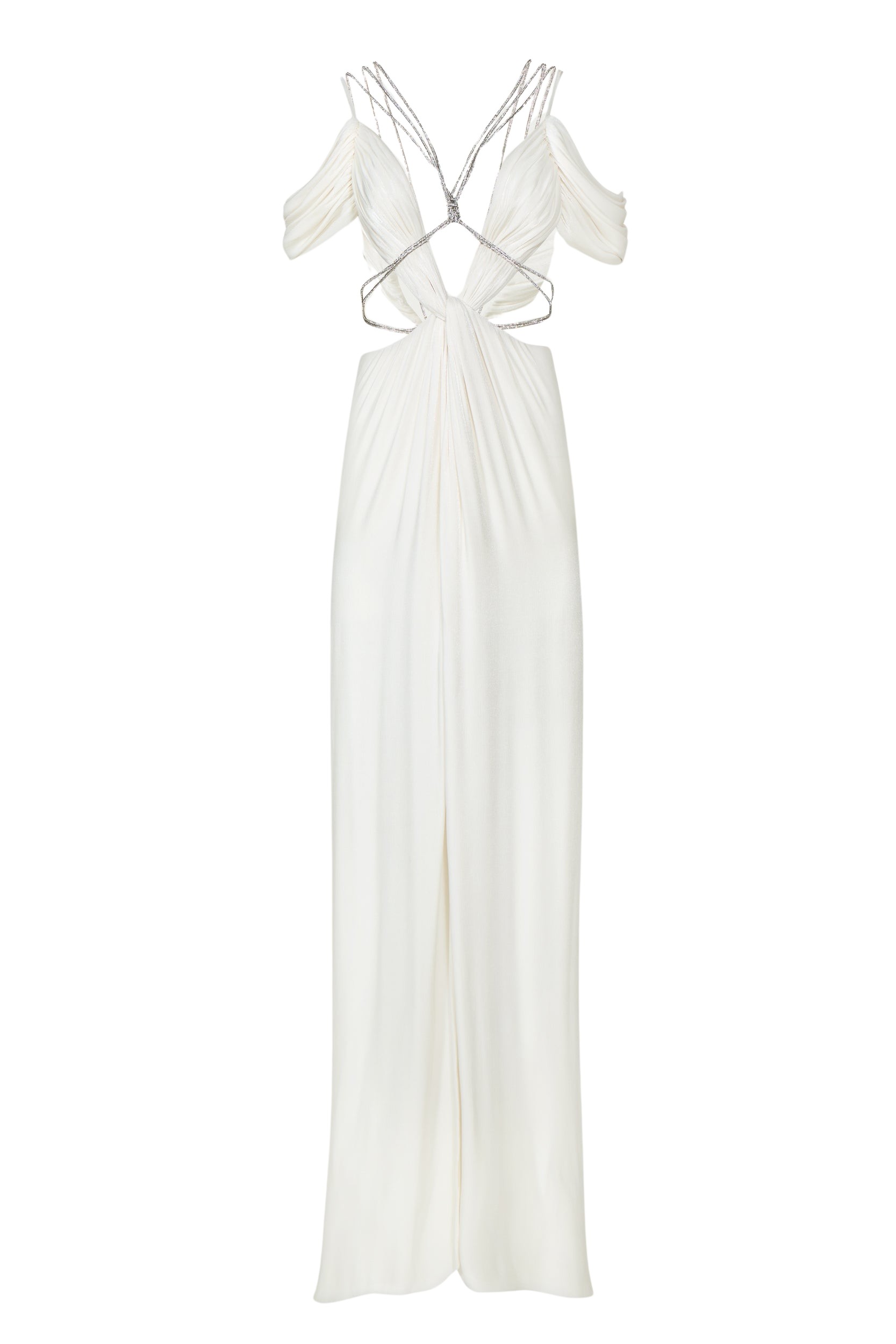 Costarellos Dresses - Romantic Greek Lace - Shop at Luxury Shoes 