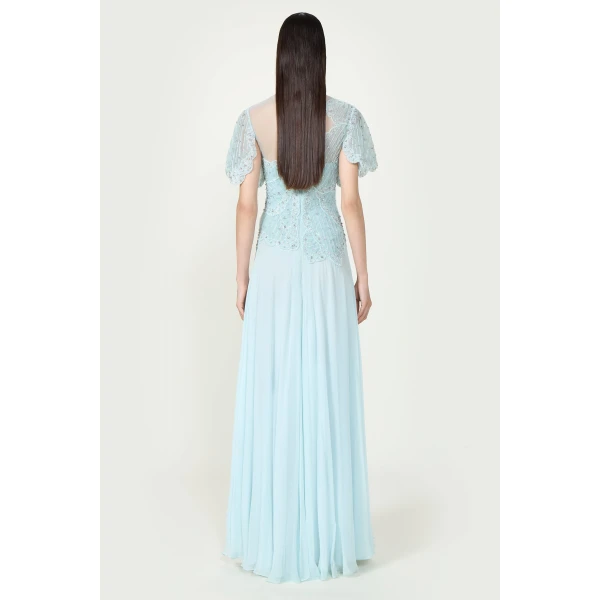 Costarellos Dresses - Romantic Greek Lace - Shop at Luxury Shoes 
