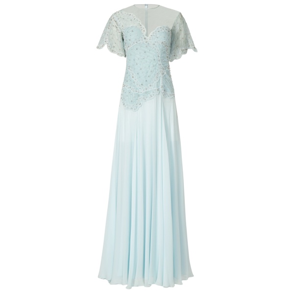 Costarellos Dresses - Romantic Greek Lace - Shop at Luxury Shoes 