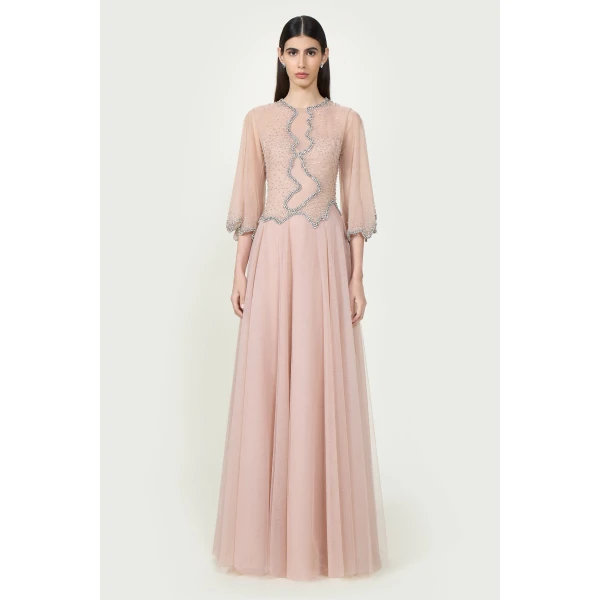 Costarellos Dresses - Romantic Greek Lace - Shop at Luxury Shoes 