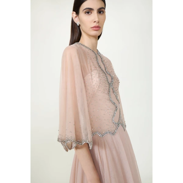 Costarellos Dresses - Romantic Greek Lace - Shop at Luxury Shoes 