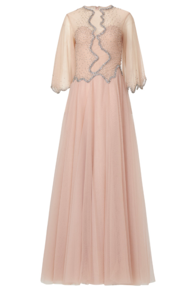 Costarellos Dresses - Romantic Greek Lace - Shop at Luxury Shoes 