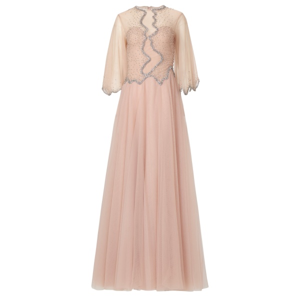 Costarellos Dresses - Romantic Greek Lace - Shop at Luxury Shoes 