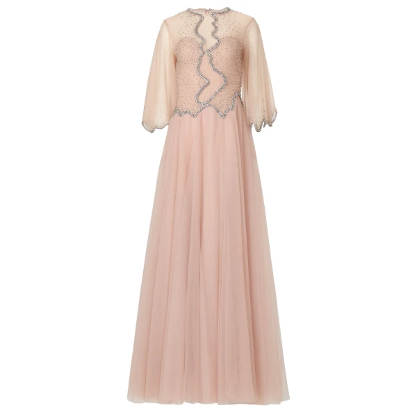 Costarellos Dresses - Romantic Greek Lace - Shop at Luxury Shoes 