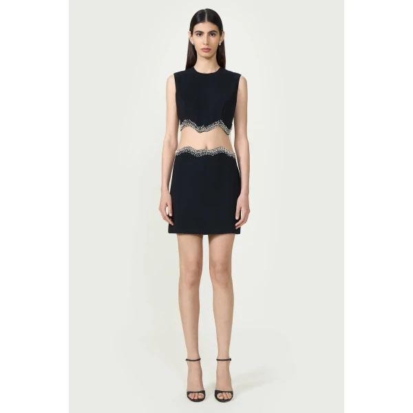 Costarellos Dresses - Romantic Greek Lace - Shop at Luxury Shoes 