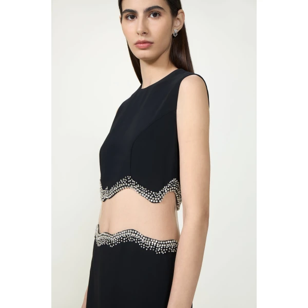 Costarellos Dresses - Romantic Greek Lace - Shop at Luxury Shoes 