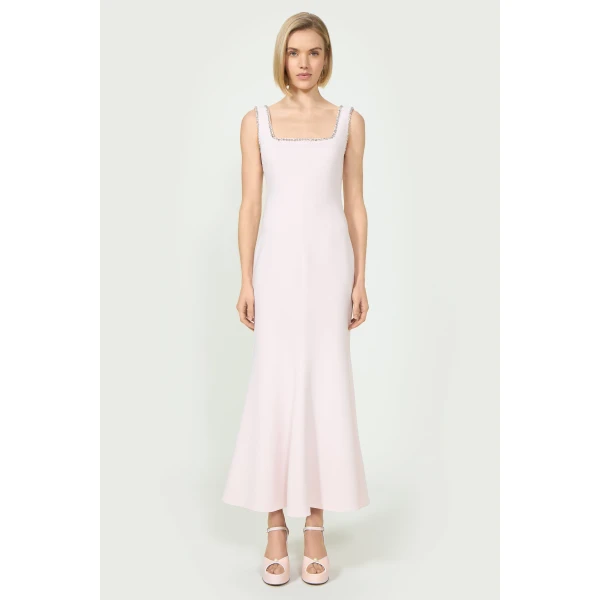 Costarellos Dresses - Romantic Greek Lace - Shop at Luxury Shoes 