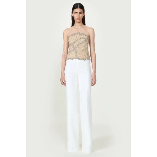 Costarellos Tops - Romantic Greek Lace - Shop at Luxury Shoes 