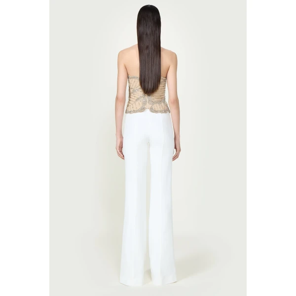 Costarellos Tops - Romantic Greek Lace - Shop at Luxury Shoes 