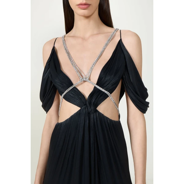 Costarellos Jumpsuit - Romantic Greek Lace - Shop at Luxury Shoes 