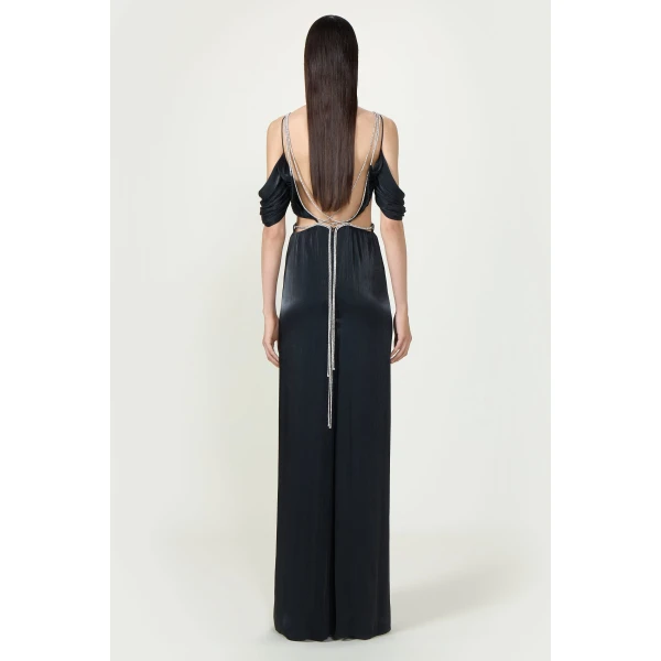 Costarellos Jumpsuit - Romantic Greek Lace - Shop at Luxury Shoes 