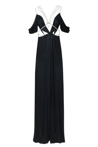 Costarellos Jumpsuit - Romantic Greek Lace - Shop at Luxury Shoes 