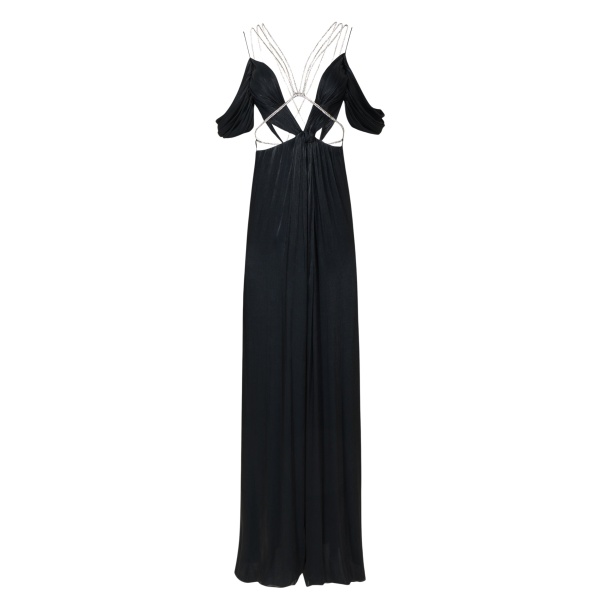 Costarellos Jumpsuit - Romantic Greek Lace - Shop at Luxury Shoes 