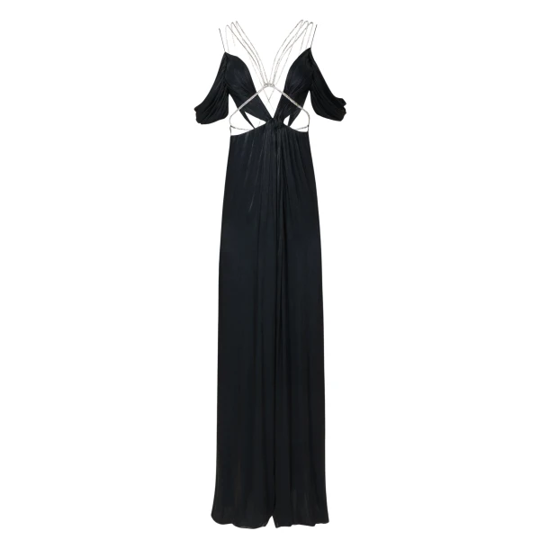 Costarellos Jumpsuit - Romantic Greek Lace - Shop at Luxury Shoes 