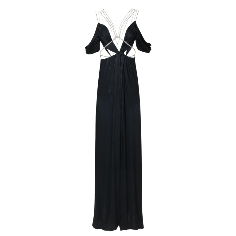 Costarellos Jumpsuit - Romantic Greek Lace - Shop at Luxury Shoes 