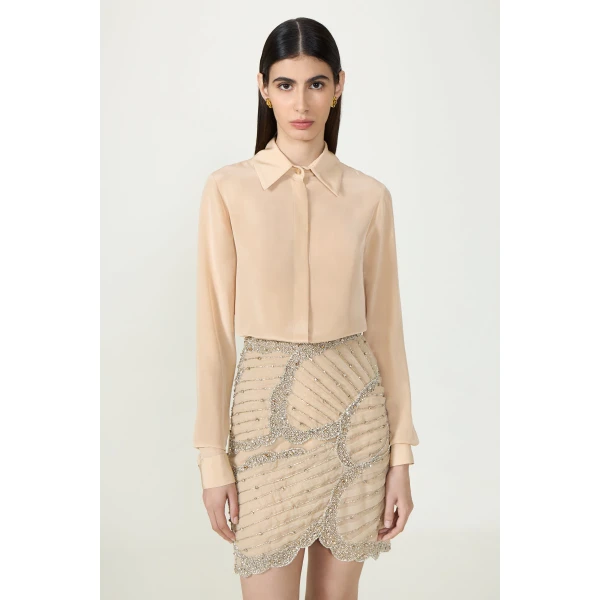 Costarellos Tops - Romantic Greek Lace - Shop at Luxury Shoes 