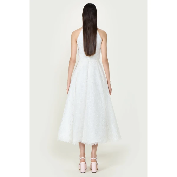 Costarellos Dresses - Romantic Greek Lace - Shop at Luxury Shoes 
