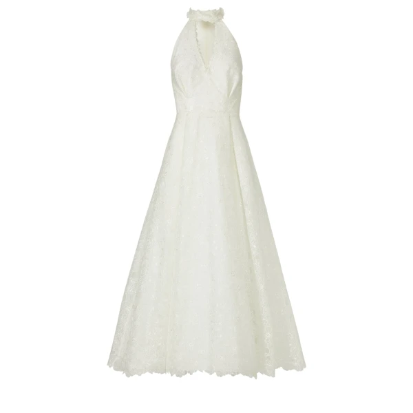 Costarellos Dresses - Romantic Greek Lace - Shop at Luxury Shoes 