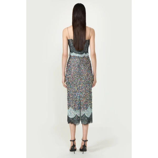 Costarellos Dresses - Romantic Greek Lace - Shop at Luxury Shoes 