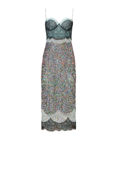 Costarellos Dresses - Romantic Greek Lace - Shop at Luxury Shoes 