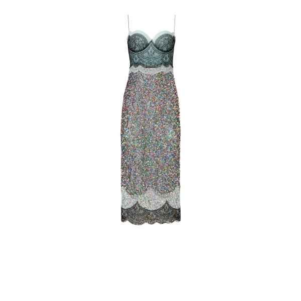 Costarellos Dresses - Romantic Greek Lace - Shop at Luxury Shoes 