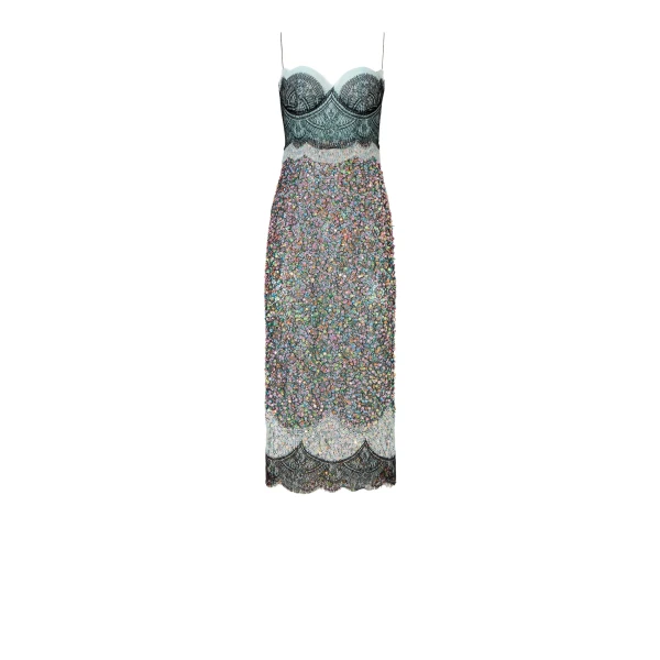 Costarellos Dresses - Romantic Greek Lace - Shop at Luxury Shoes 