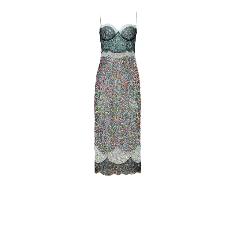 Costarellos Dresses - Romantic Greek Lace - Shop at Luxury Shoes 