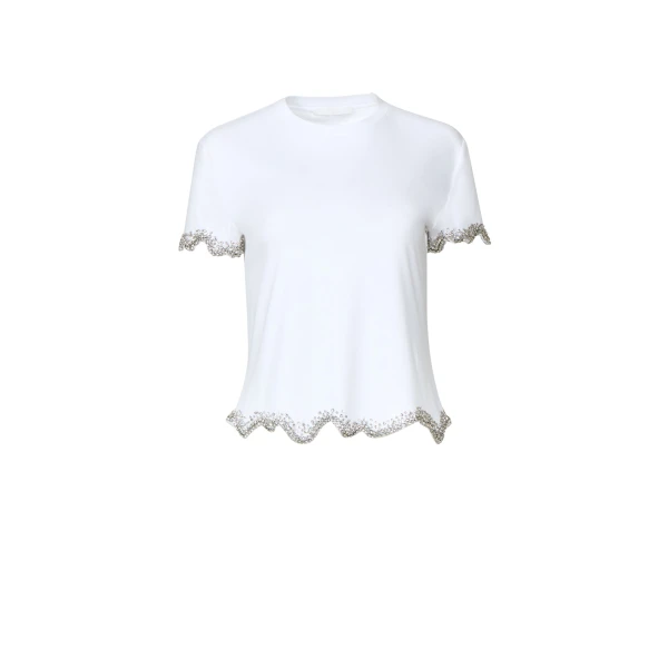 Costarellos Tops - Romantic Greek Lace - Shop at Luxury Shoes 