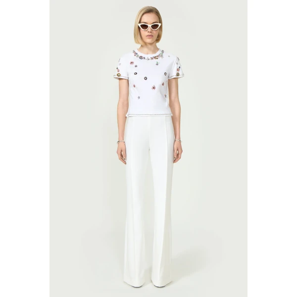 Costarellos Tops - Romantic Greek Lace - Shop at Luxury Shoes 
