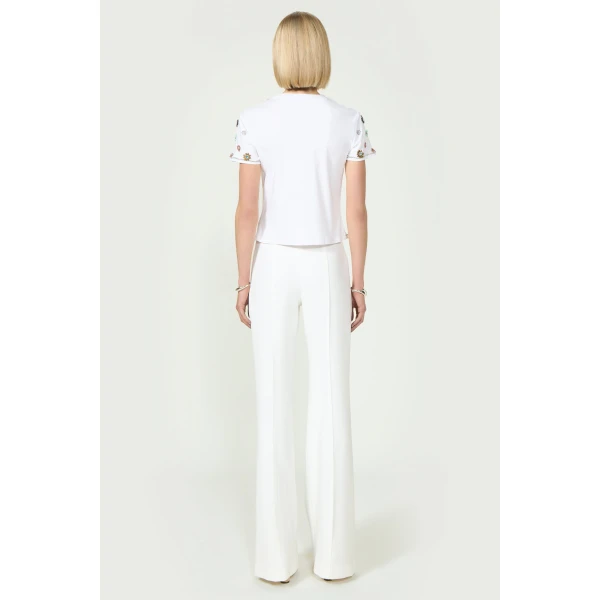 Costarellos Tops - Romantic Greek Lace - Shop at Luxury Shoes 