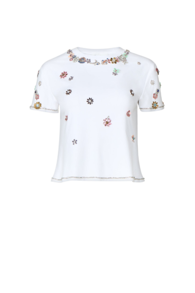 Costarellos Tops - Romantic Greek Lace - Shop at Luxury Shoes 