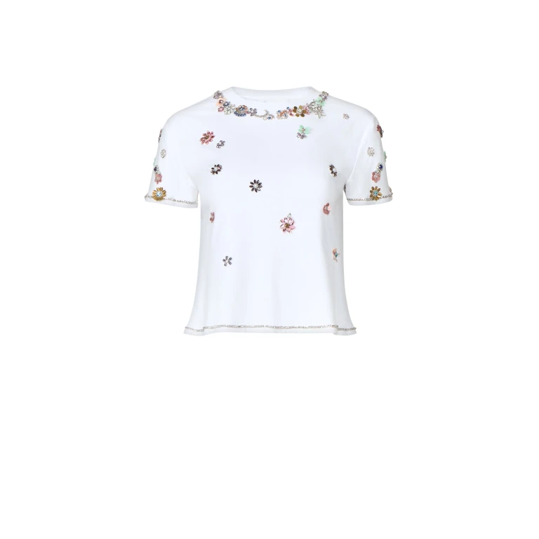 Costarellos Tops - Romantic Greek Lace - Shop at Luxury Shoes 