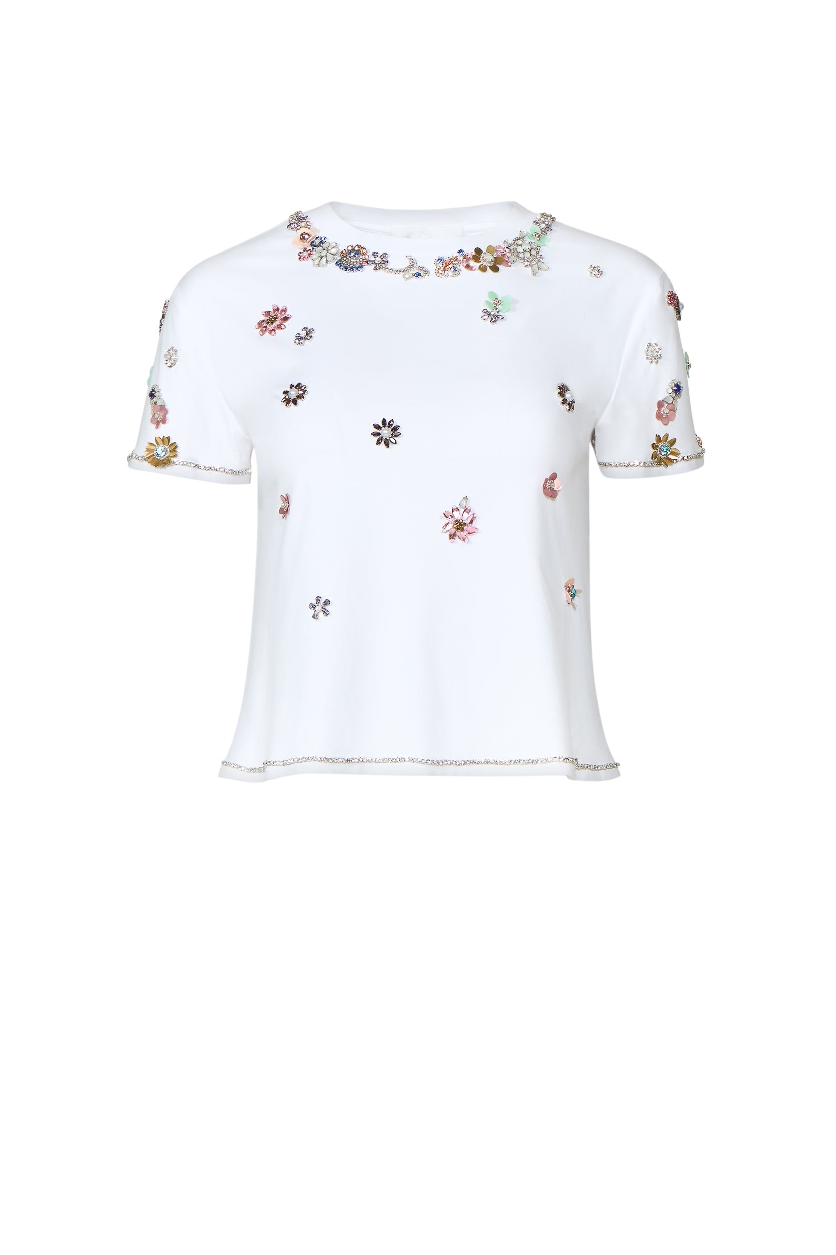 Costarellos Tops - Romantic Greek Lace - Shop at Luxury Shoes 