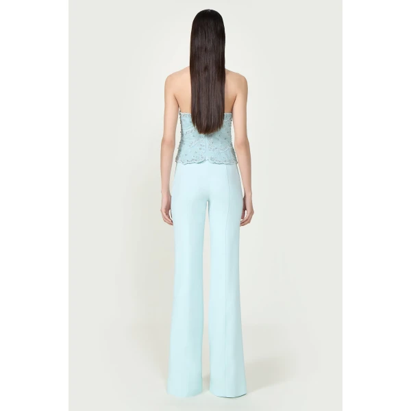 Costarellos Pants - Romantic Greek Lace - Shop at Luxury Shoes 